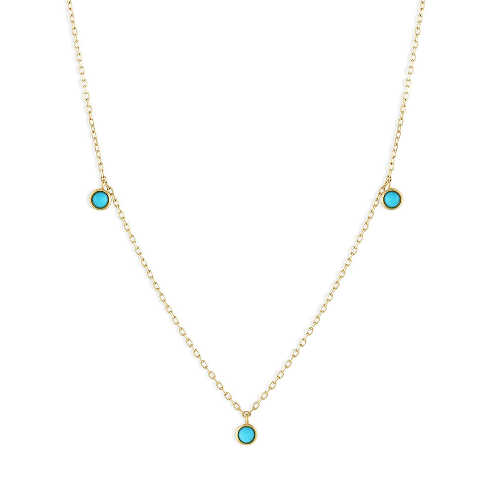 Sterling Silver Geometric Minimalist Necklace Collection
