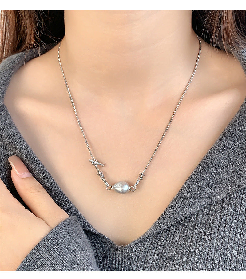 Sterling Silver Freshwater Pearl Pendant