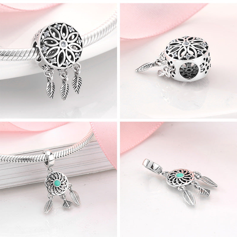 Sterling Silver Dream Catcher Charm Collection