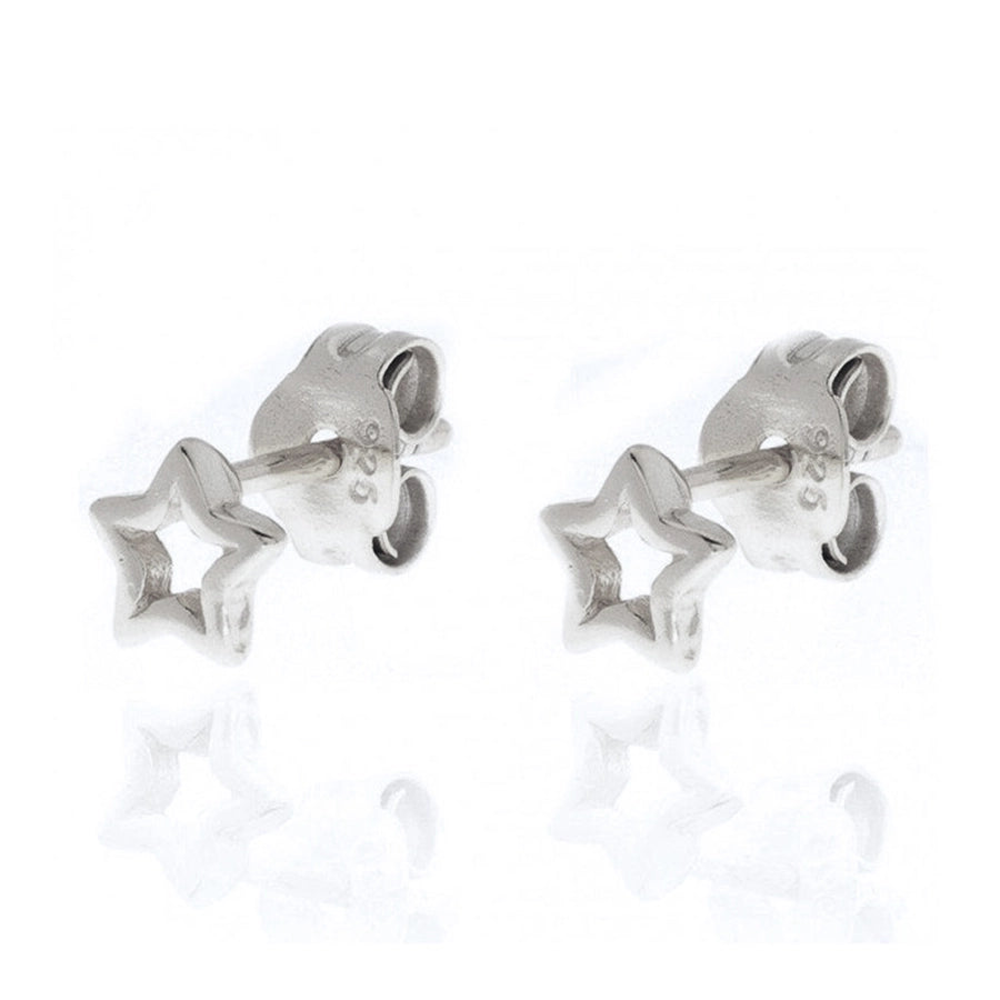 Sterling Silver Inter Galactic Minimalist Stud Collection