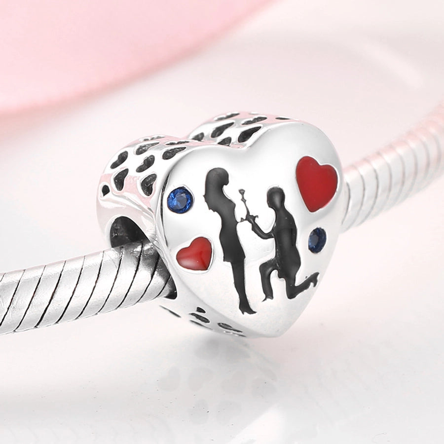 Sterling Silver Love Symbol Charms