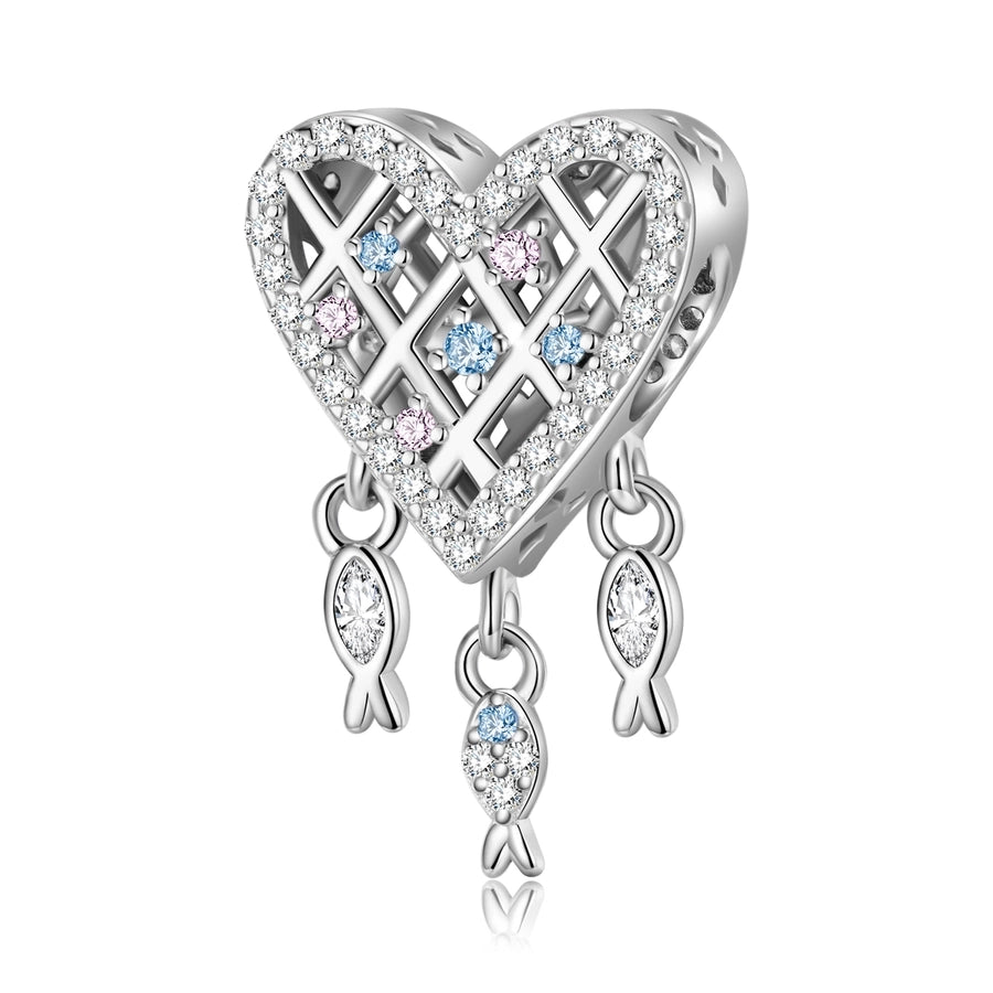 Sterling Silver Ocean Inspired Charms