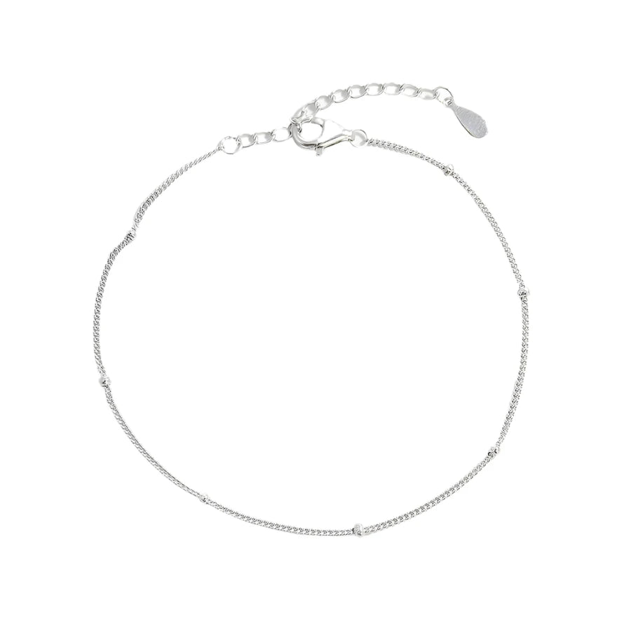 Sterling Silver Minimalist Bracelet Collection