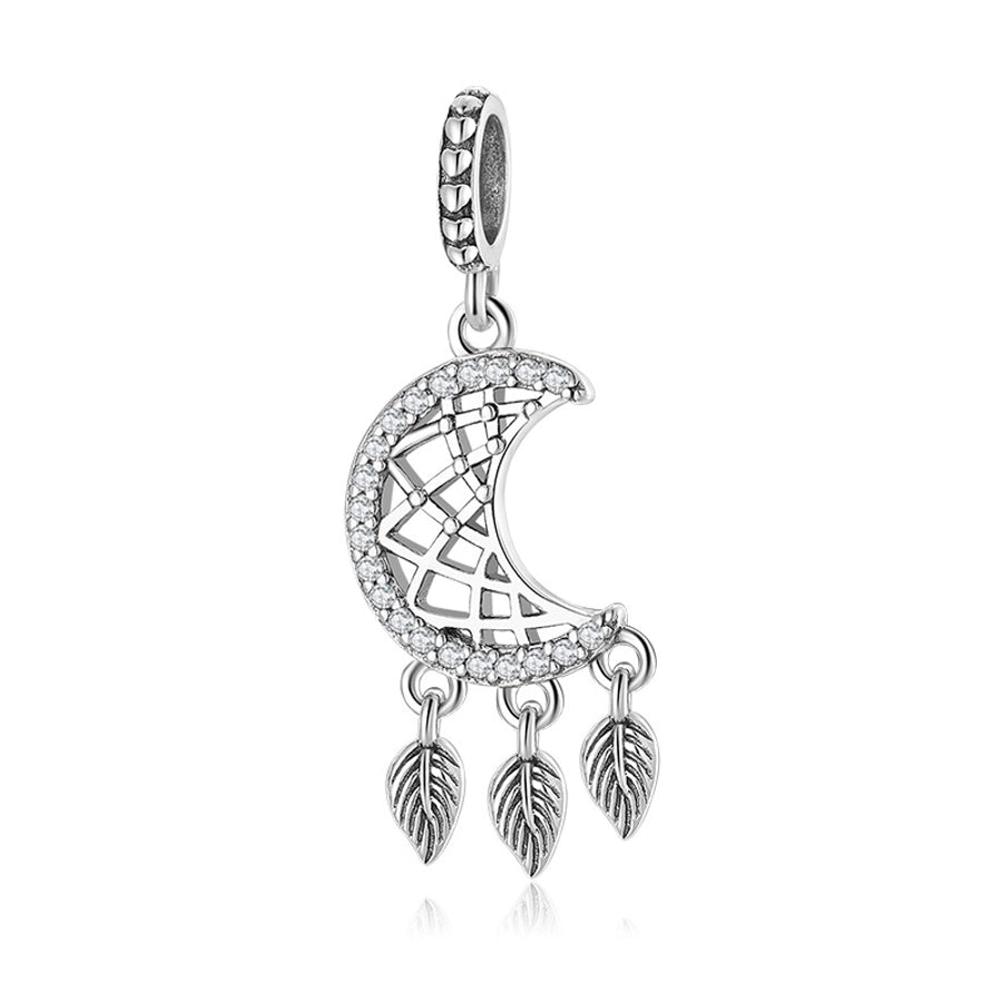 Sterling Silver Dream Catcher Charm Collection