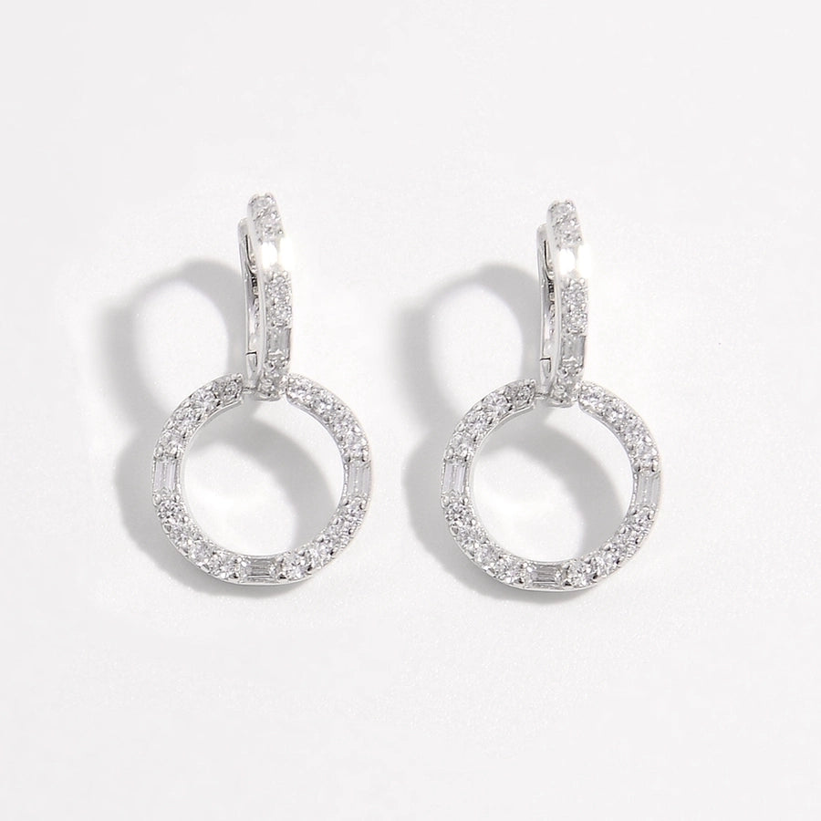 Sterling Silver Multi Shape Earring Collection