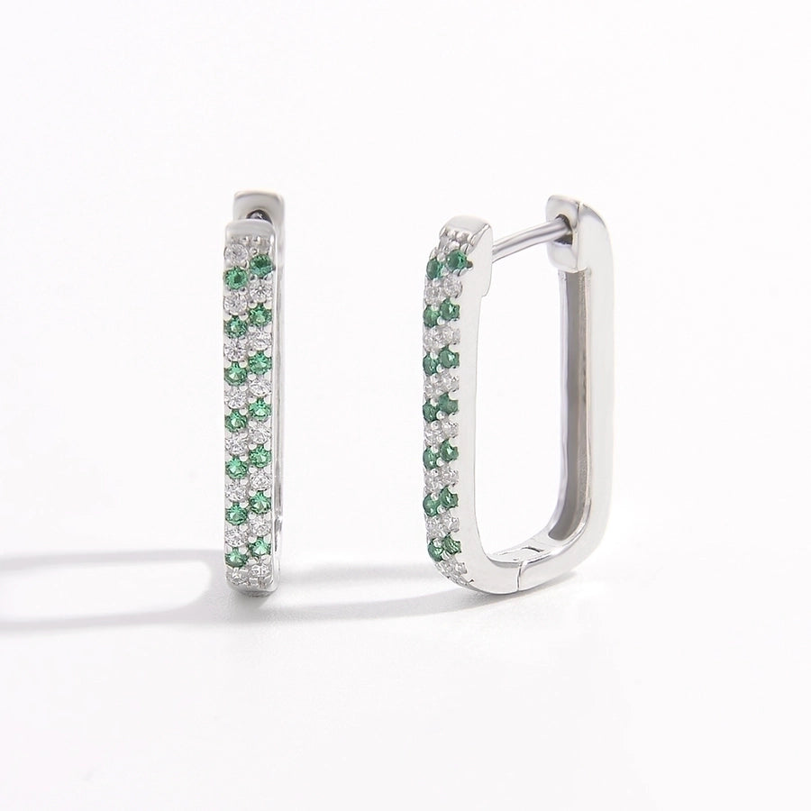 Sterling Silver Multi Shape Earring Collection