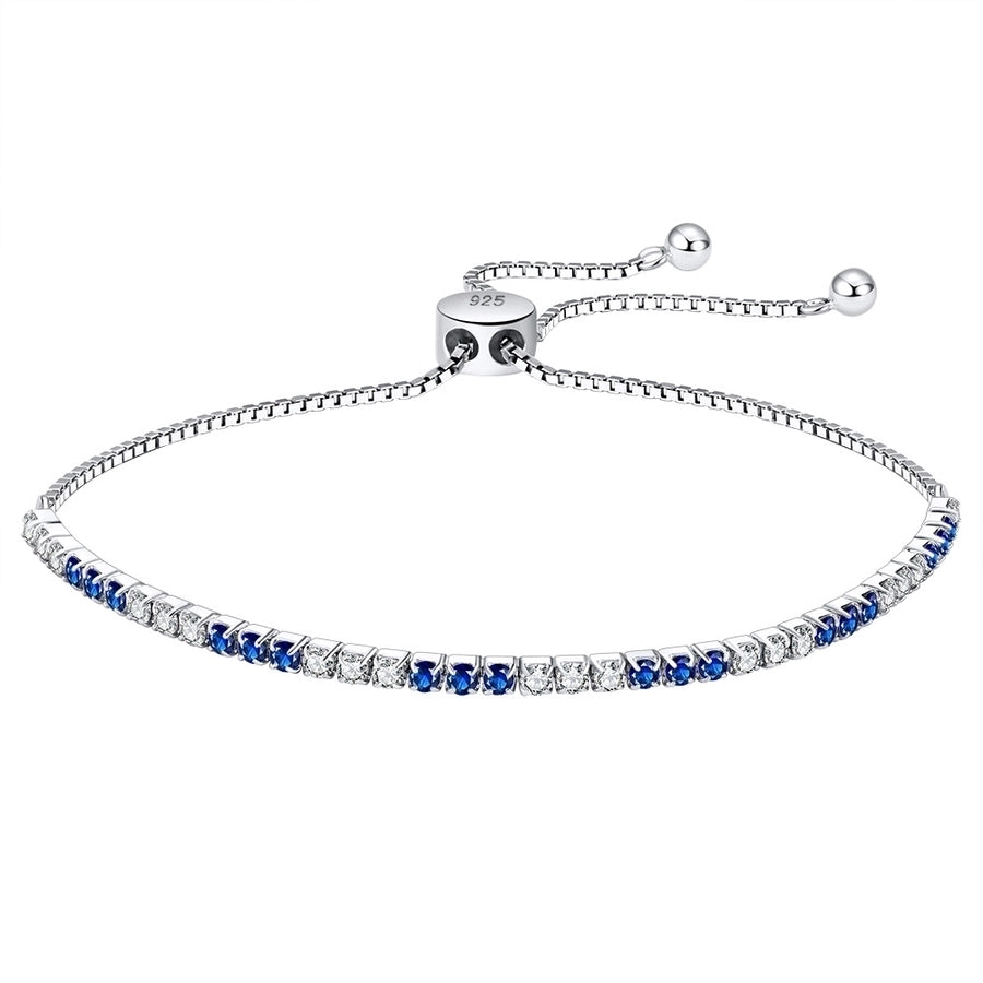 Sterling Silver Bling Tennis Bracelet Collection
