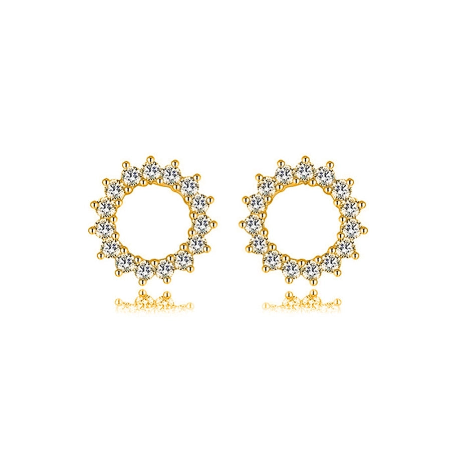 Sterling Silver Inter Galactic Minimalist Stud Collection