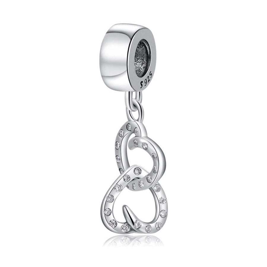 Sterling Silver Love Symbol Charms