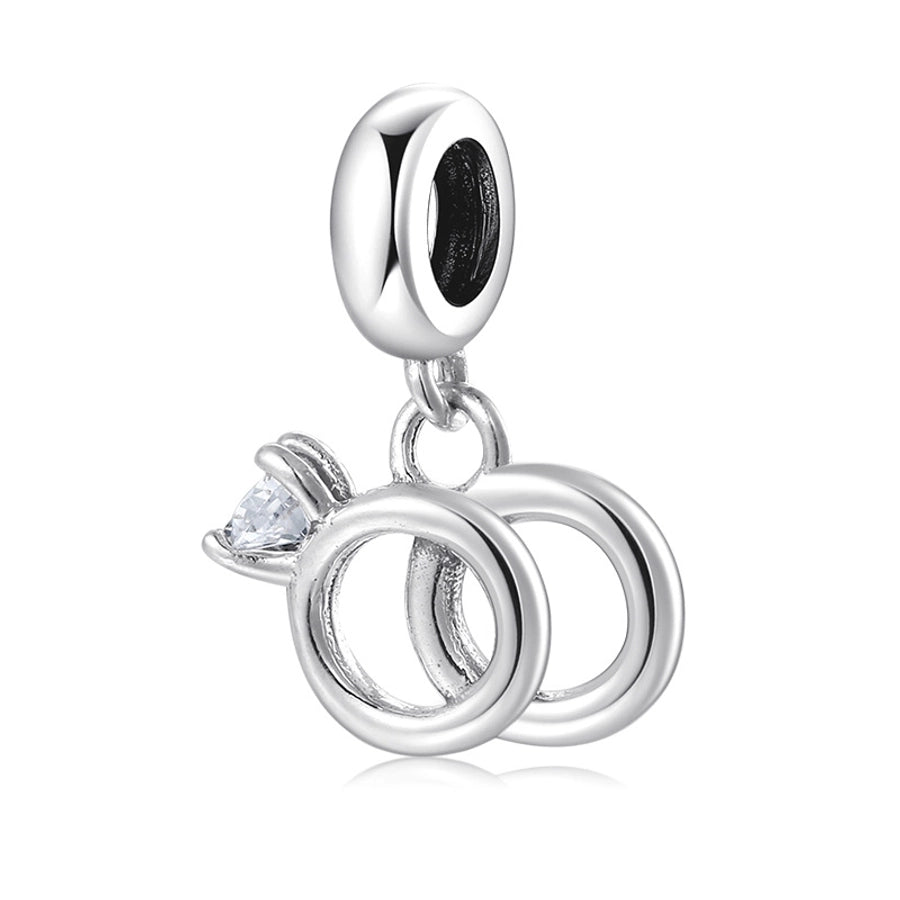 Sterling Silver Love Symbol Charms