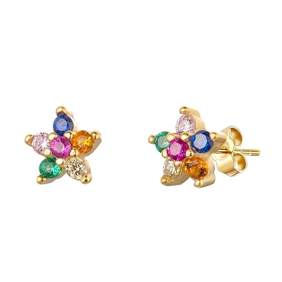 Sterling Silver Inter Galactic Minimalist Stud Collection