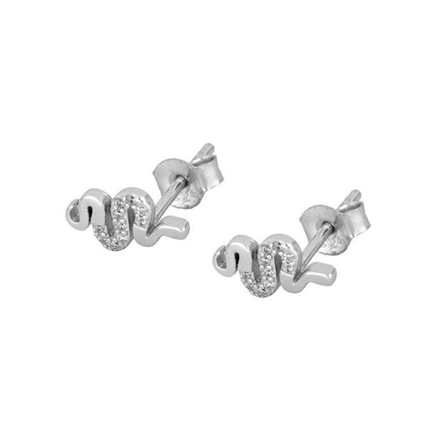 Sterling Silver Inter Galactic Minimalist Stud Collection