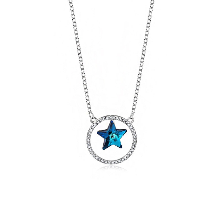 Sterling Silver Floating Star Collection