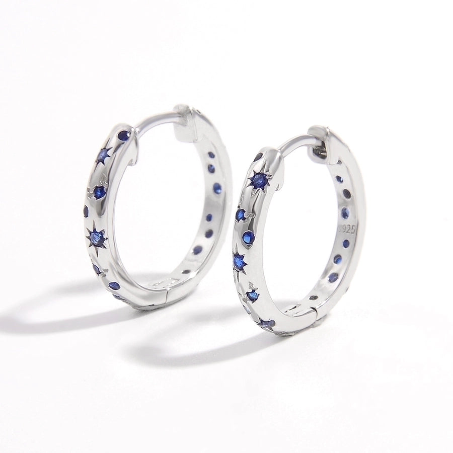 Sterling Silver Multi Shape Earring Collection