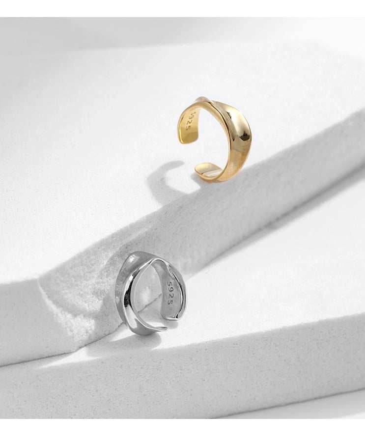 Sterling Silver Minimalist Ear Cuff