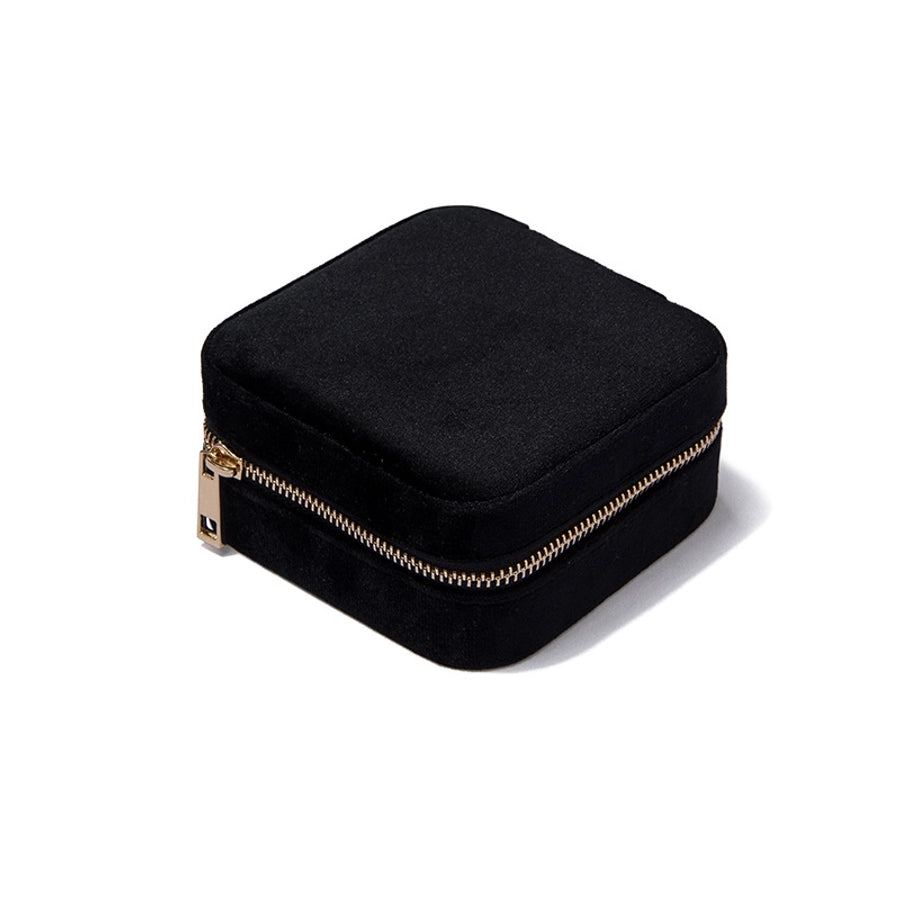 Elegant Velvet Jewellery Box