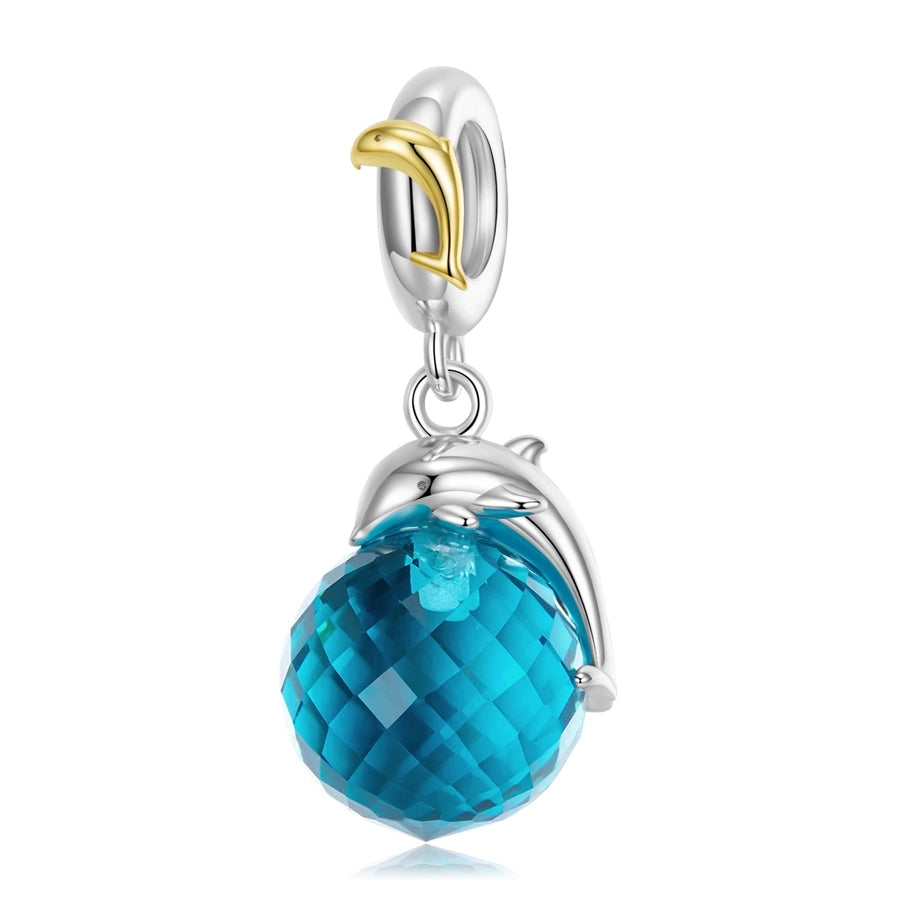 Sterling Silver Ocean Charm Collection