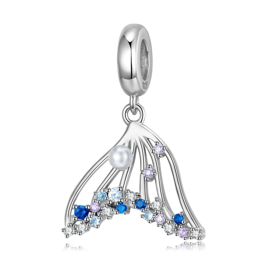 Sterling Silver Ocean Charm Collection