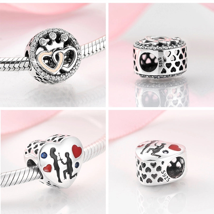 Sterling Silver Love Symbol Charms