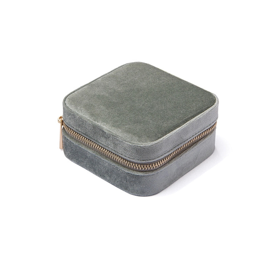Elegant Velvet Jewellery Box