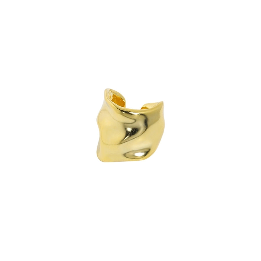 Sterling Silver Textured Ear Cuffs