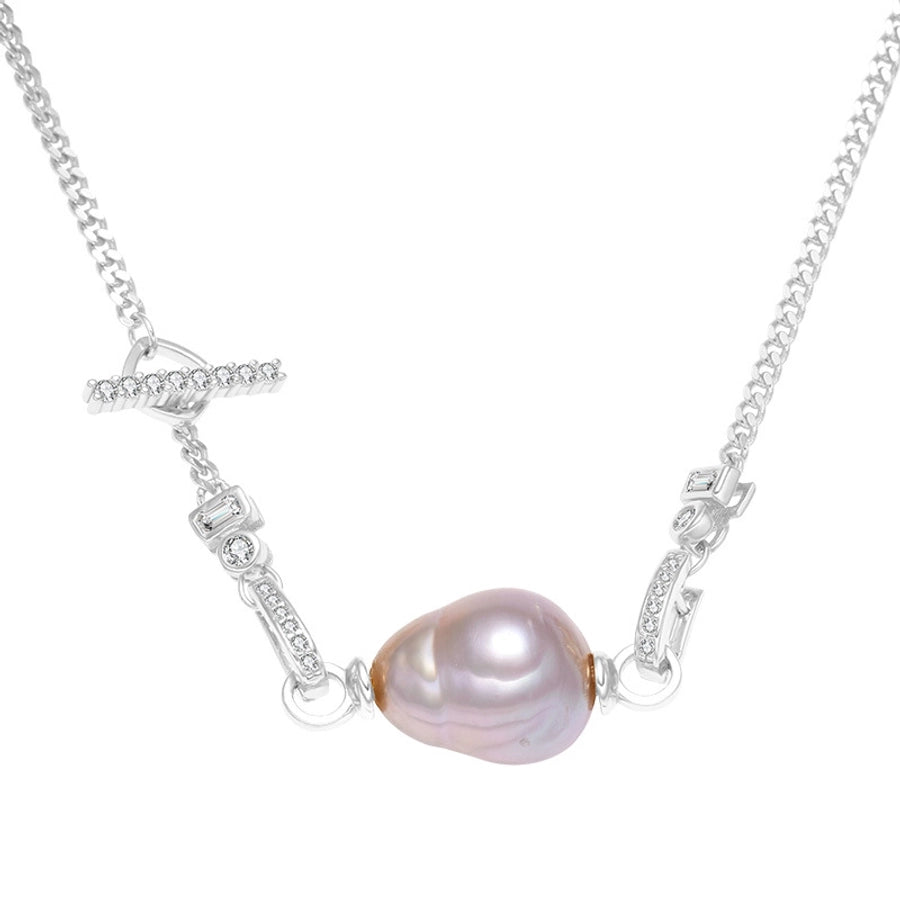 Sterling Silver Freshwater Pearl Pendant