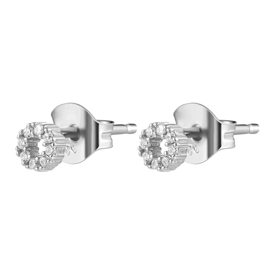 Sterling Silver Inter Galactic Minimalist Stud Collection