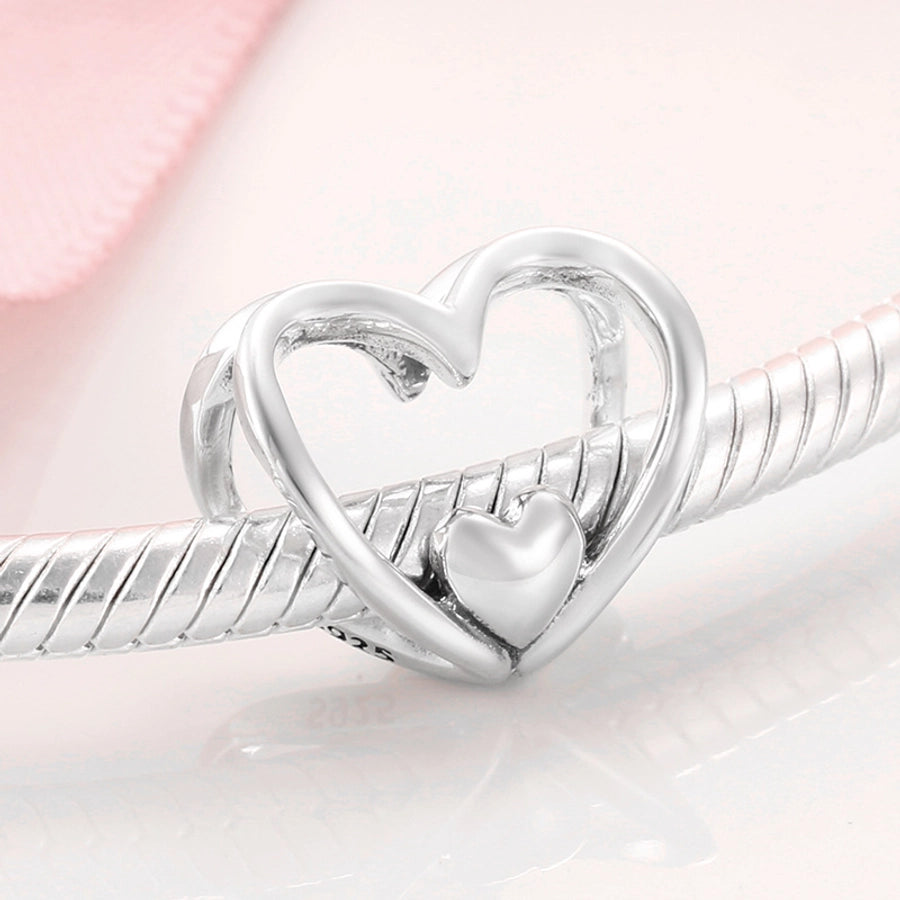 Sterling Silver Love Symbol Charms