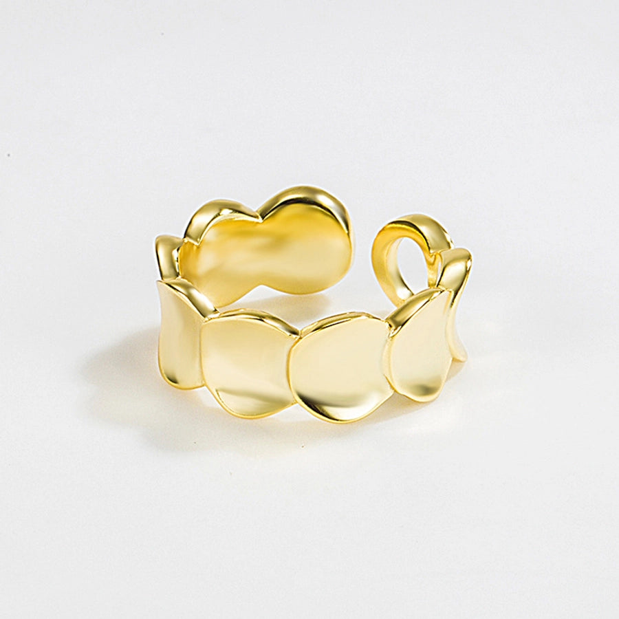 Sterling Silver Imprint Ring
