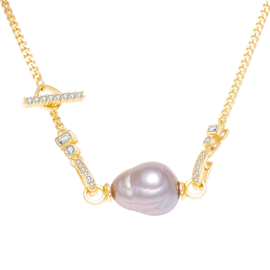 Sterling Silver Freshwater Pearl Pendant
