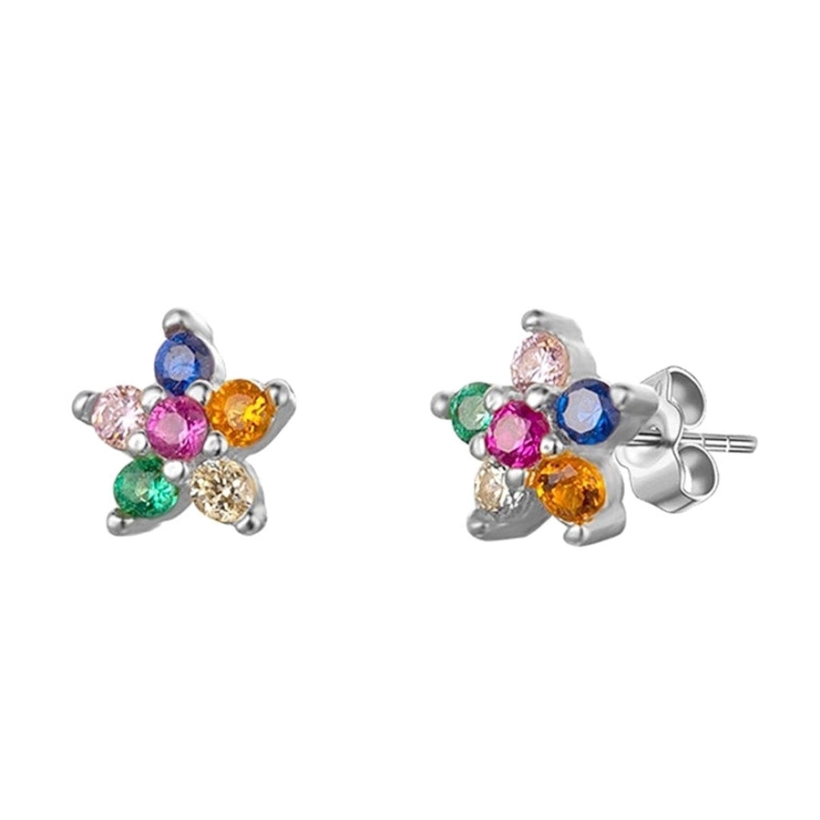 Sterling Silver Inter Galactic Minimalist Stud Collection