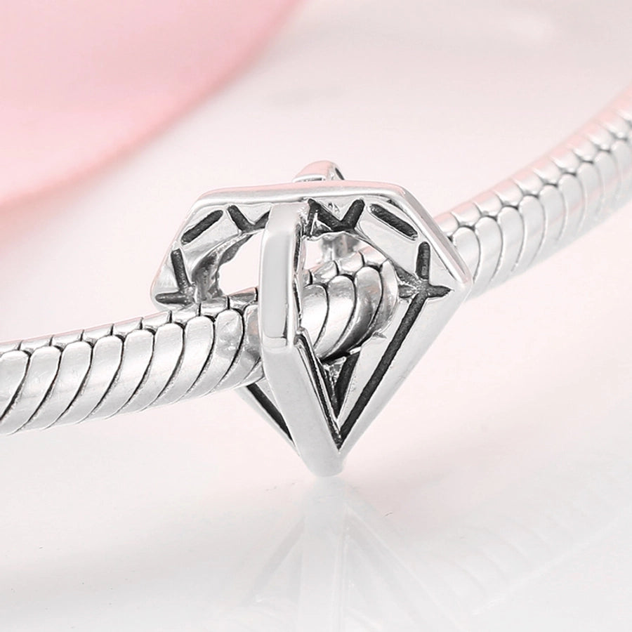 Sterling Silver Love Symbol Charms