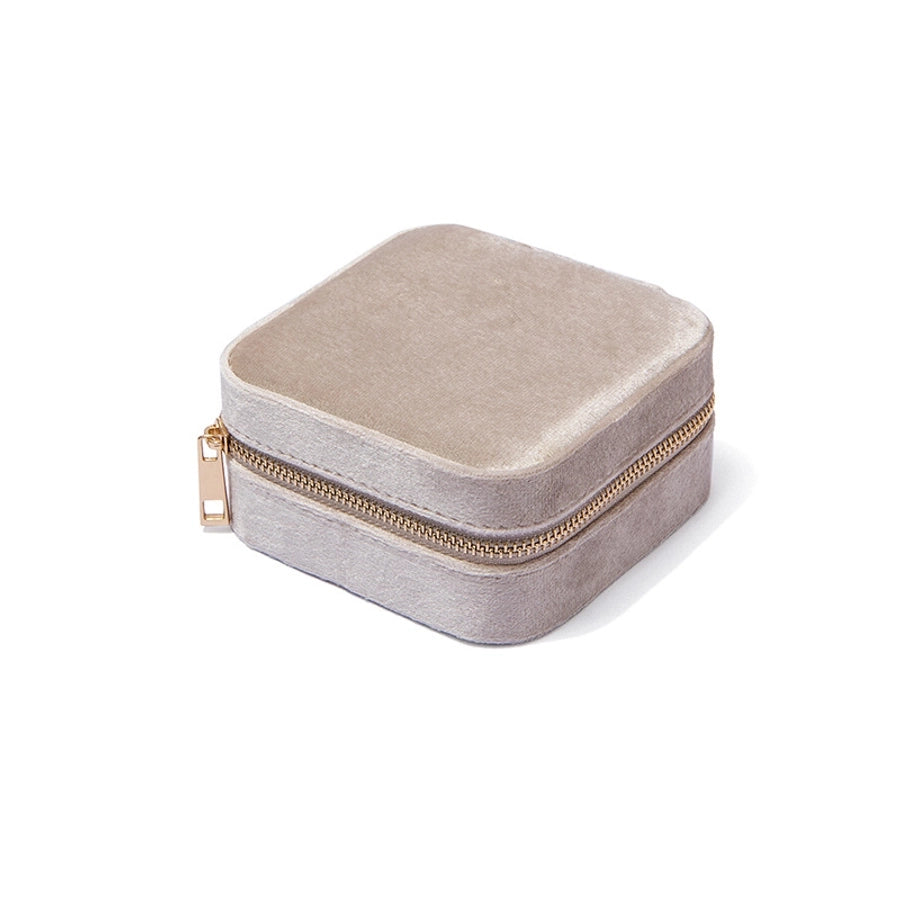 Elegant Velvet Jewellery Box
