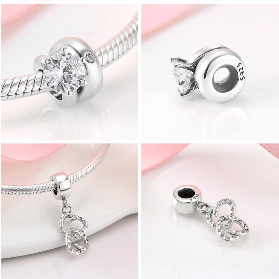Sterling Silver Love Symbol Charms