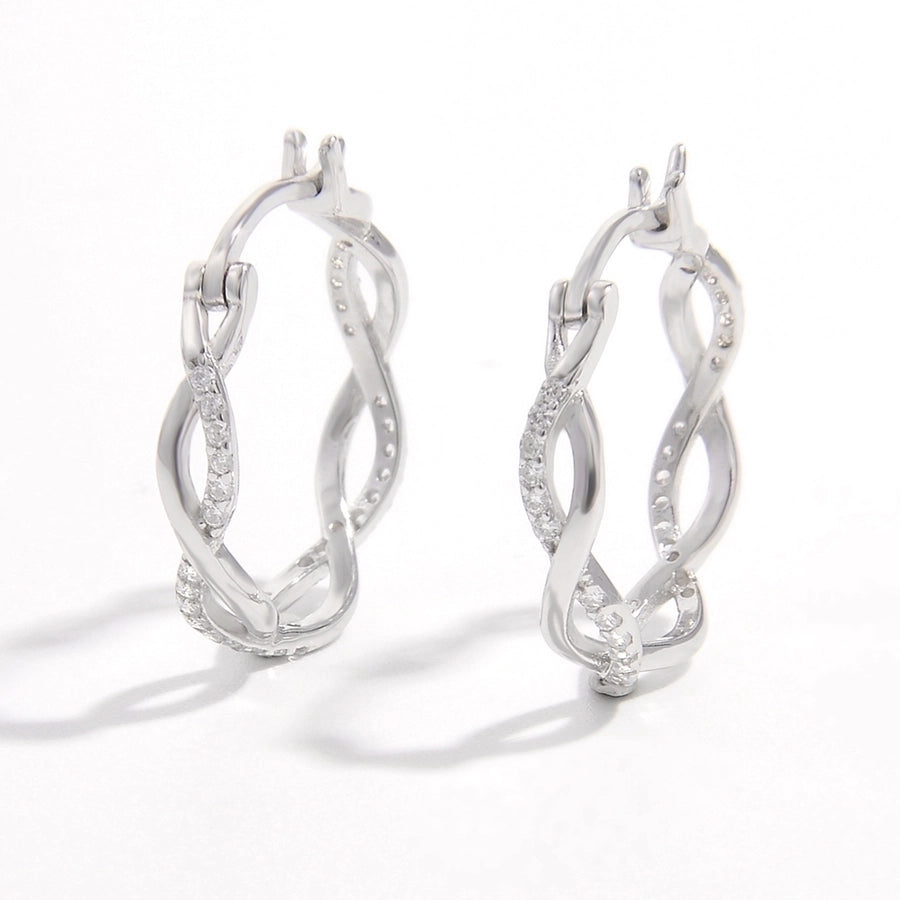 Sterling Silver Multi Shape Earring Collection