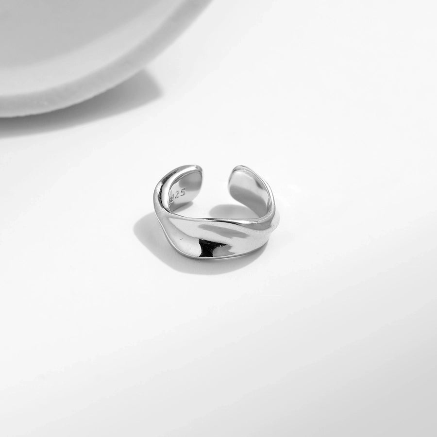 Sterling Silver Minimalist Ear Cuff