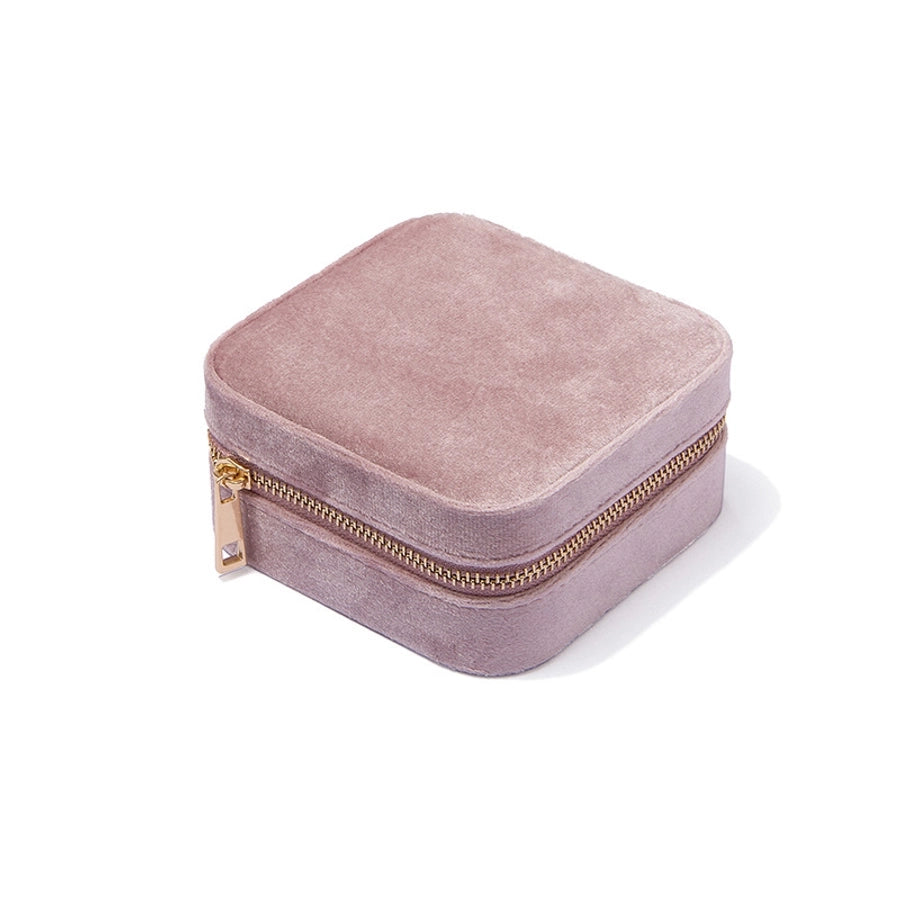 Elegant Velvet Jewellery Box