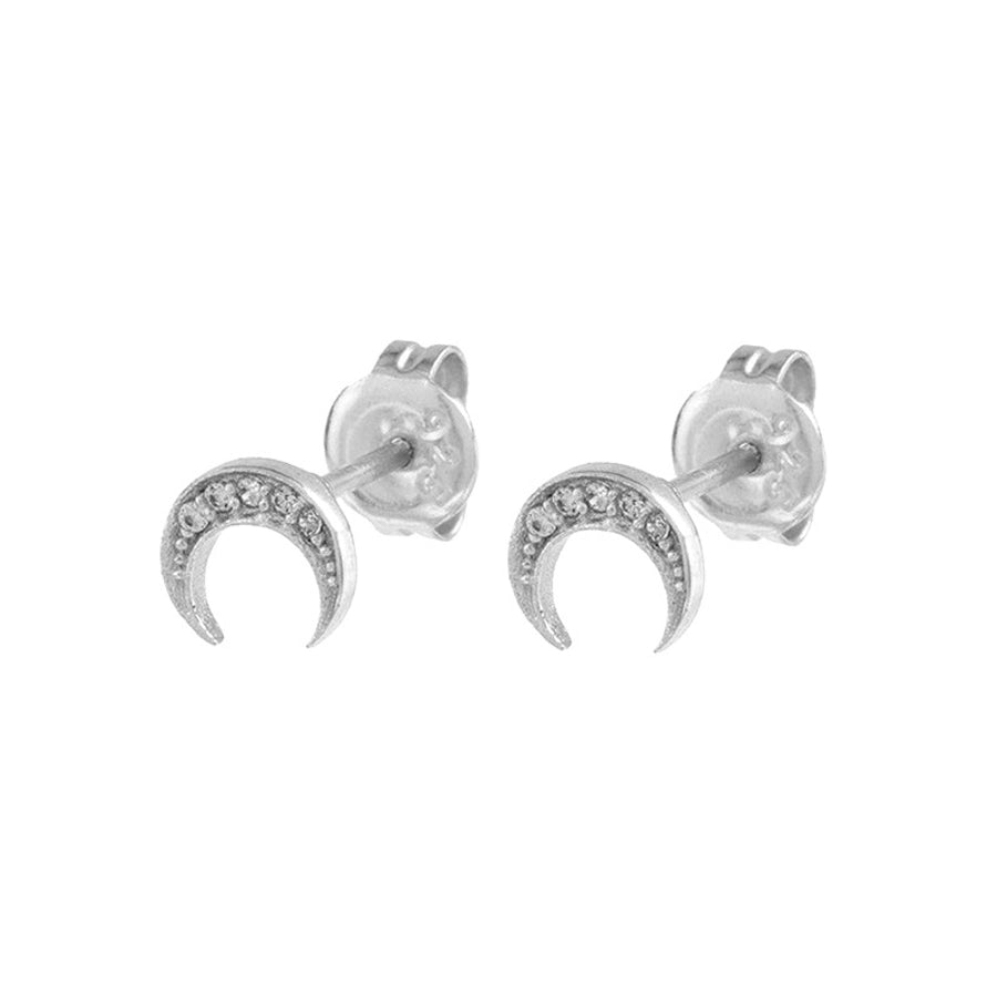 Sterling Silver Inter Galactic Minimalist Stud Collection