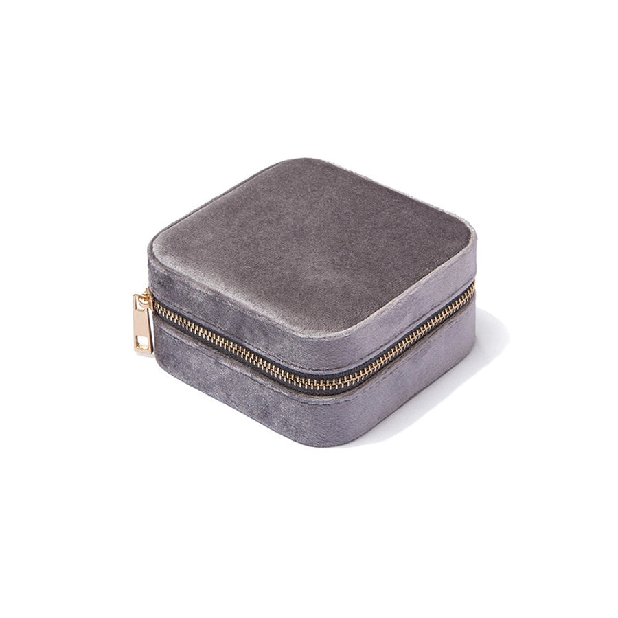 Elegant Velvet Jewellery Box