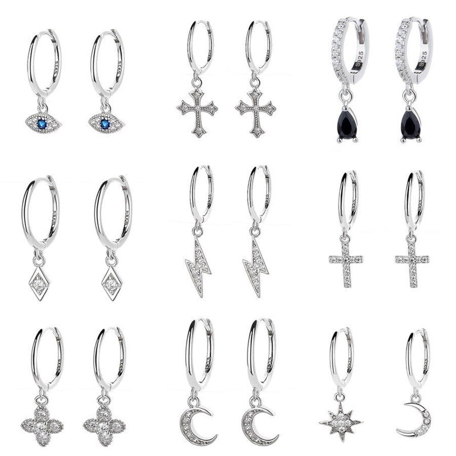 Sterling Silver Minimalist Spiritual & Cultural Collection - 16 styles