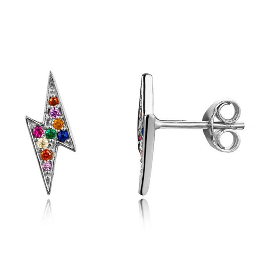 Sterling Silver Inter Galactic Minimalist Stud Collection