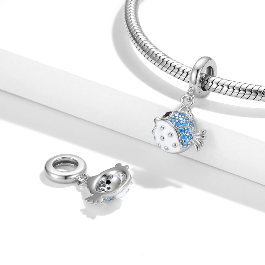 Sterling Silver Ocean Charm Collection
