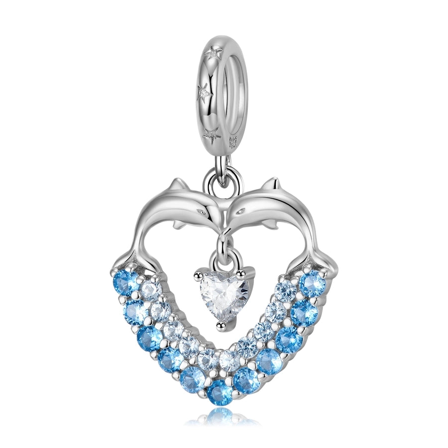 Sterling Silver Ocean Charm Collection