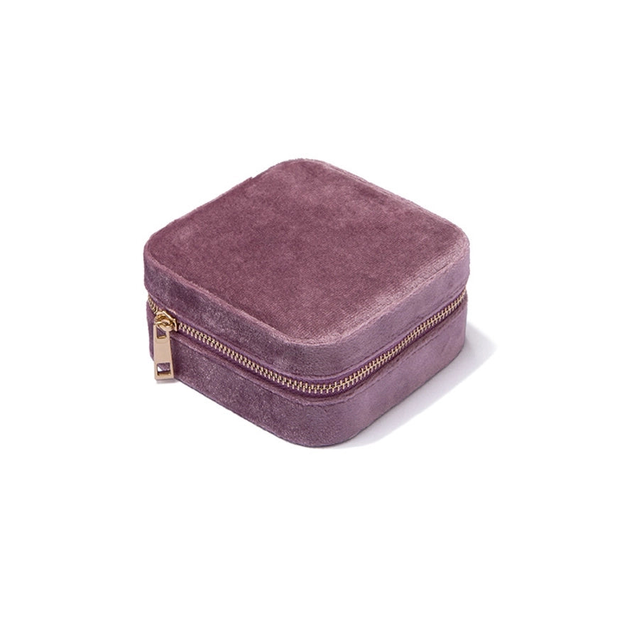 Elegant Velvet Jewellery Box
