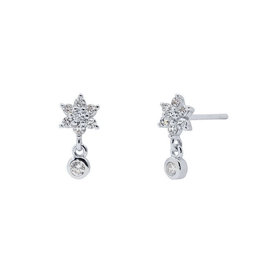 Sterling Silver Inter Galactic Minimalist Stud Collection