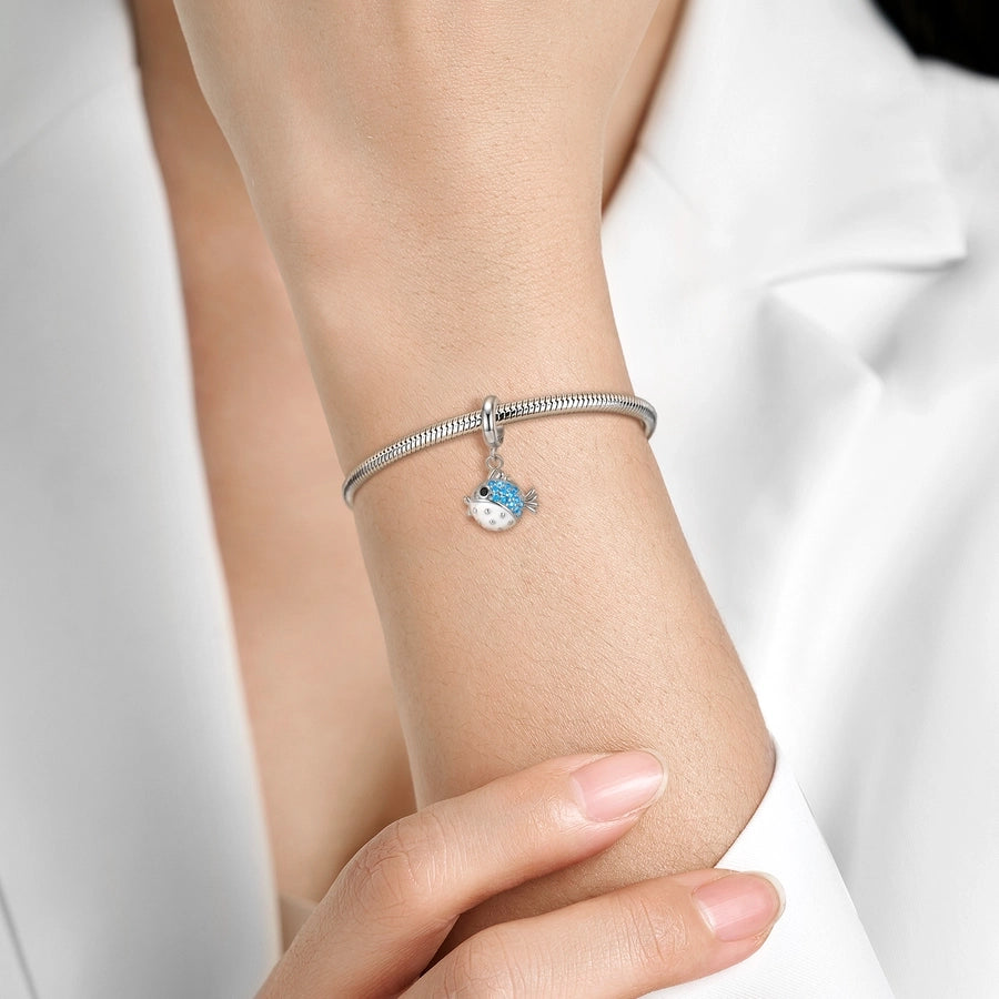 Sterling Silver Ocean Charm Collection