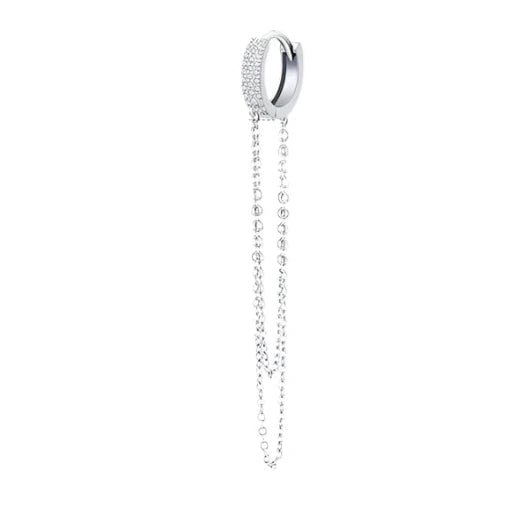 Sterling Silver Single Accent Earring Collection