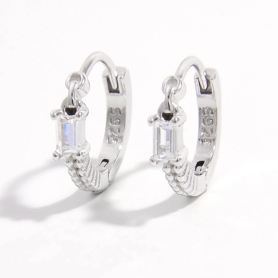 Sterling Silver Multi Shape Earring Collection