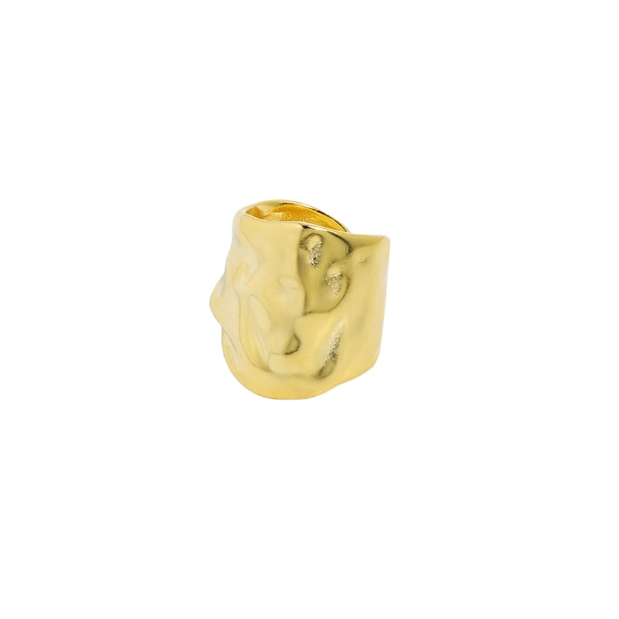 Sterling Silver Textured Ear Cuffs