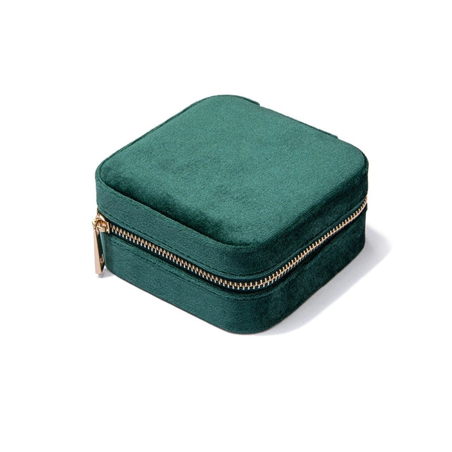 Elegant Velvet Jewellery Box